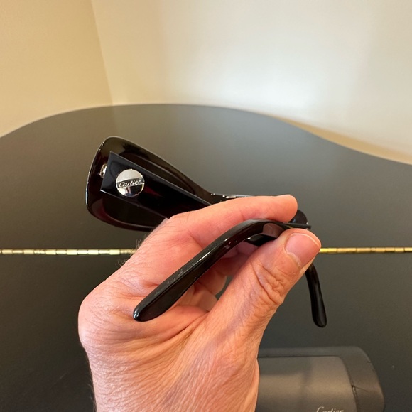 Authentic Luxury Classic Iconic Elegant Vintage Retro RARE CARTIER Sunglasses - Picture 10 of 17